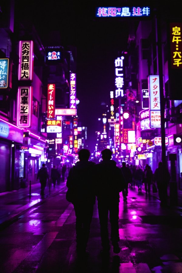 霓虹之下 - 动漫在线观看高清海报