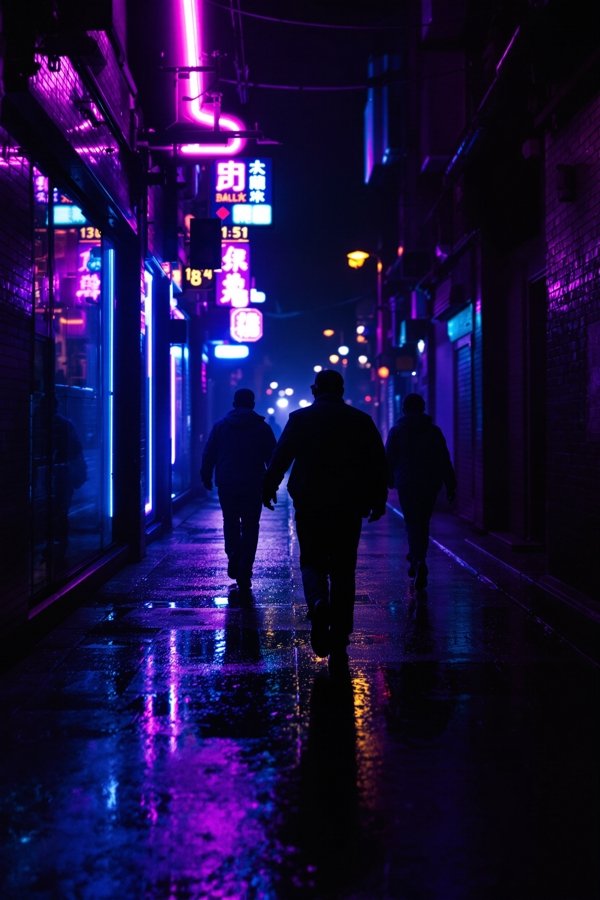 暗巷追凶 - 动漫在线观看高清海报