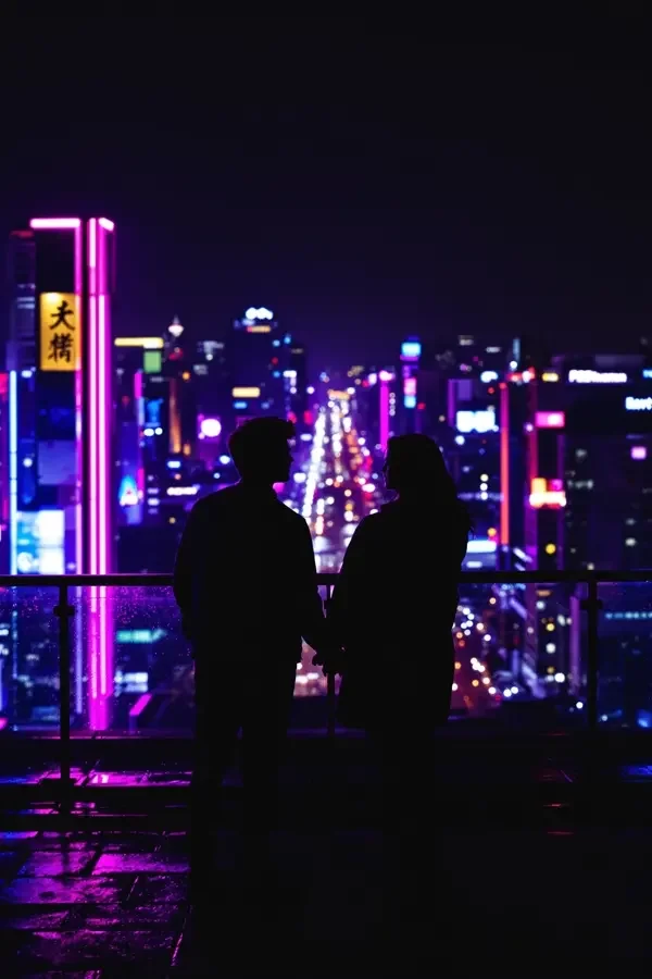 天台恋人 - 动漫在线观看高清海报