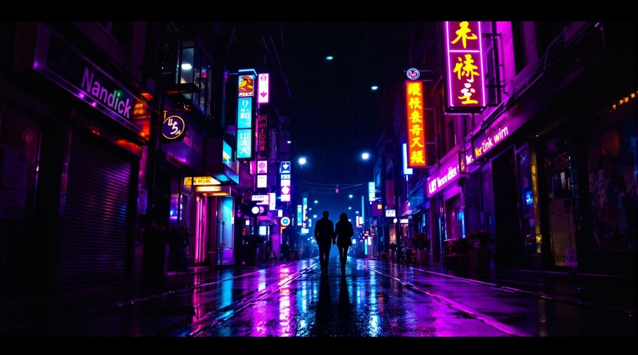 霓虹坠落 - 动漫在线观看首屏推荐