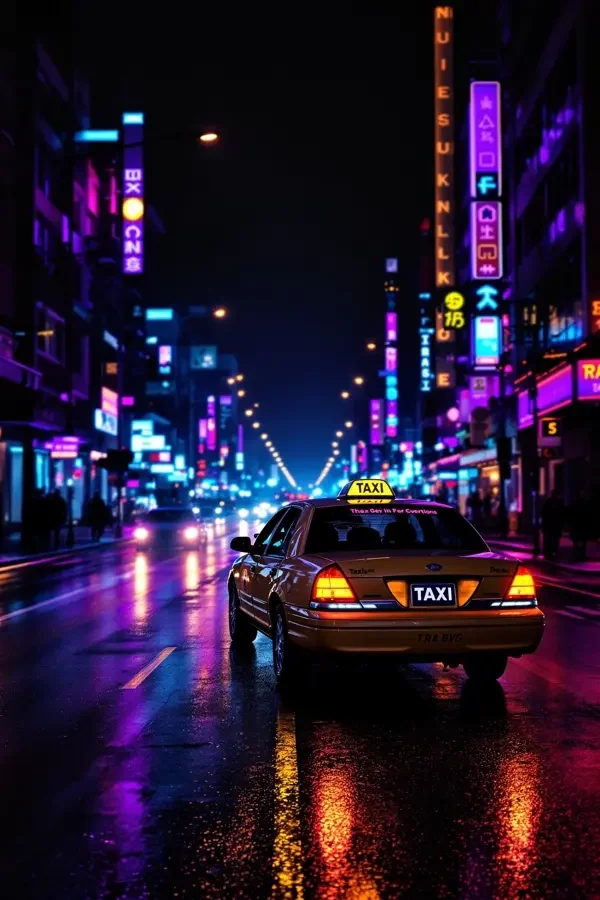 午夜出租车 - 动漫在线观看高清海报